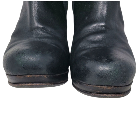 Alberto Fermani Black Leather Boots - Picture 15 of 15
